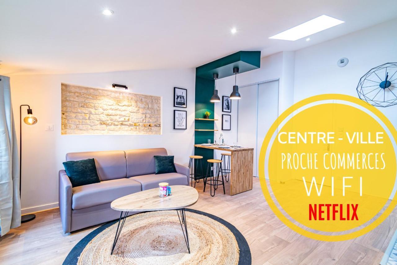 Appartement Mon Loft Niortais - Le Julius *