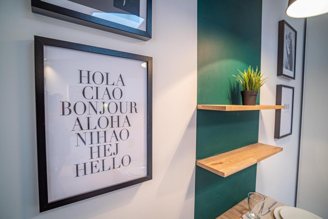 Appartement Mon Loft Niortais - Le Julius *