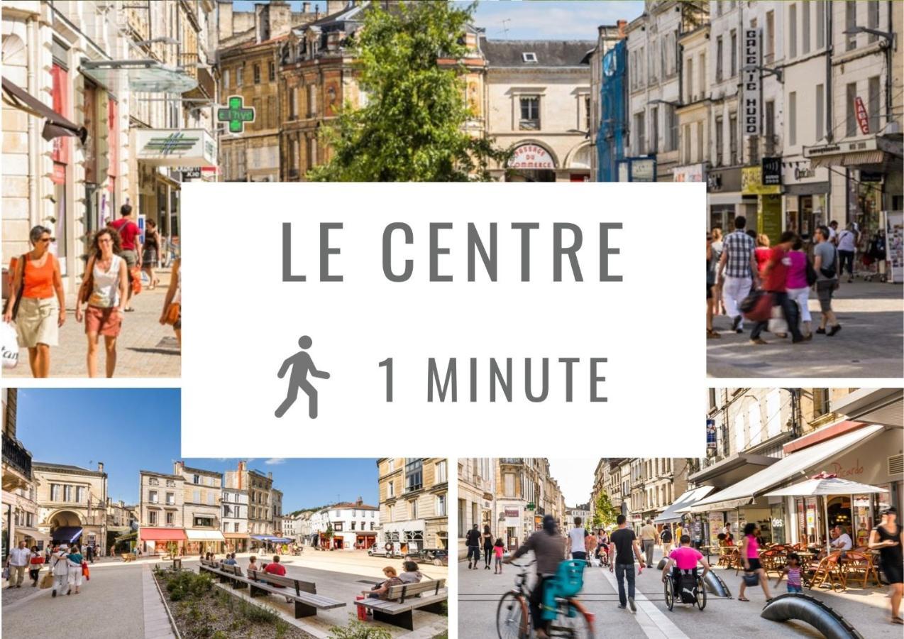 Mon Loft Niortais - Le Julius Appartement Niort